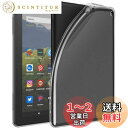 For Fire HD 8 / Fire HD 8 plus ケース 2022/2020 第12世代/第10世代 用 カバー 落下 衝撃 吸収 擦り傷防止 (クリスタル・クリア)