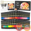 【送料無料】Shuttle Art 水彩絵の具 36色透明水彩 48点セット 筆10本 パレット 水彩紙付 12ml チューブ 大人の塗り絵 水彩画 お絵描き ...