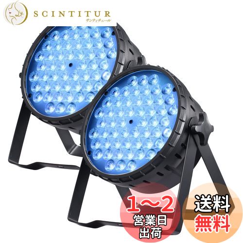 BETOPPER ơ饤 54x3W RGB LED  ǥ饤 ơ DMX512 3/7CH ѡƥ饤...