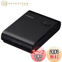 Canon スマートフォン用プリンター SELPHY SQUARE QX10 ブラック(高耐久/シール紙/コンパクト)