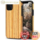 Tasikar iPhone 11 Pro ケース 超薄 天然木製ケース アイフォン11 Pro用(チーク)