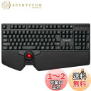 エレコム USB トラックボール付キーボード ワイヤレス (レシーバー付属) プレミアムメンブレン キー割り当て リストレスト ブラック TK-TB01DMBK