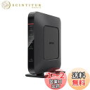バッファロー WSR-1166DHP4-BK 無線LAN親機 11ac/n/a/g/b 866+300Mbps ブラック