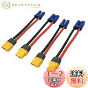 Yiqigou 2ペア Amass XT60H XT60オスメスプラグコネクタアダプターは10cm 12AWGケーブルワイヤでEC5オスメスプラグコネクタアダプターに変換する