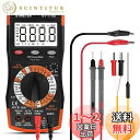 BTMETER BT-770Sデジタルマルチメーター、6000ビット 手動レンジ AC DC電流 電圧 テスター、NCV、ダイオード、抵抗、静電容量メーター ワニ口クリップ付き 【日本語取扱説明書付き】