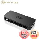 EZDIY-FAB 10ポート ファンハブ 、 PWMファンハブ/スプリッター 、4ピンおよび3ピンファン用、pwm機能対応 Sata電源入力ファンハブ