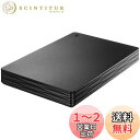I-O DATA USB 3.1 Gen 1/2.0対応 ポータブルハードディスク 「カクうす Lite」 ブラック 1TB HDPH-UT1KR