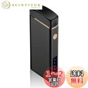 GORMLHO プラズマ ライターusb ライター 小型 充電式 防風 軽量 薄型 プレゼント … ポリカーボネート ブラック