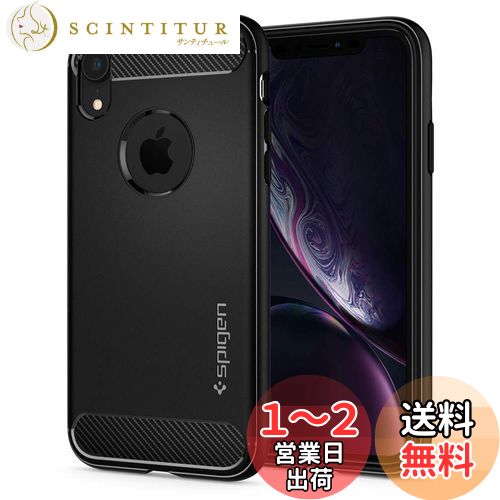 Spigen iPhone XR  TPU ƷMILʼ Ѿ׷ ׷ۼ ɻ ݸ Qi 磻쥹 饮...