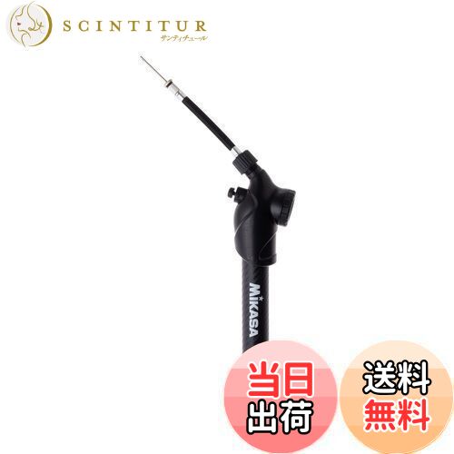 【送料無料】ミカサ(MIKASA) 空気入れ ボール用 エアゲージ 空気圧計付きダブルアクションハンドポンプ..