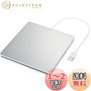 USB2.0 スリム DVDドライブ スロットイン 外付け パソコン用...(2)