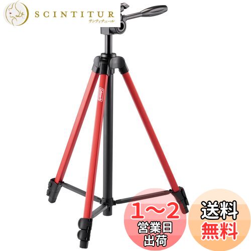 ٥ܥ Velbon&Coleman եߥ꡼ CV-3 RED 3 Сå ӷ17mm  3Way å...