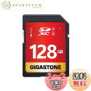 Gigastone 128GB SDカード UHS-I U1 Class 10 SDXC メモリーカード 高速 フルHD ビデオ デジタルカメラ SD card...