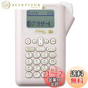ブラザー ラベルライター ピータッチ PT-J100P (ピンク/3.5mm-12mm幅/TZeテープ)