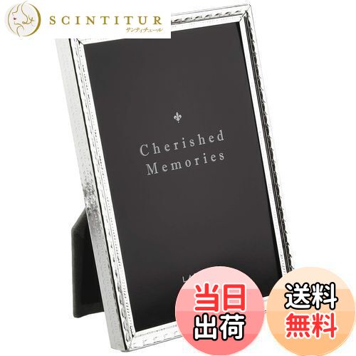 【送料無料】LADONNA ラドンナ リビング フォトフレーム シルバー L判 SK12-L-SV