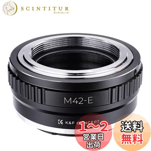K&F Concept M42 ޥȥץ ˡб Eޥ NEX  Ѵ 󥺥ץ M42...
