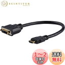 StarTech.com HDMI-DVI-D変換ケーブルアダプタ 2...(3)