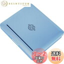 野中貿易(Nonaka Boeki) ノナカ アルトサクソフォン用 プラスチック製リードケース セルマーロゴ入り 10枚用 カラー:パステルブルー