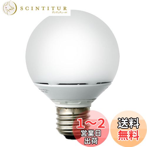 ELPA LEDŵ ߥ˥ܡ 40W ľ26mm G70 ŵ忧 LDG5L-G-G211