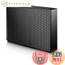 アイ・オー・データ USB3.1 Gen1(USB 3.0)/2.0 外付けハードディスク 4.0TB(ブラック) HDCZ-UT4KC