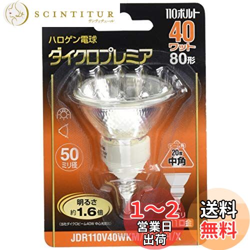 ѥʥ˥å ϥ ץߥ 110V 40W E11  JDR110V40WKM5E11HX