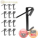 60個セット 石膏ボード用 壁 フック 黒 石膏ボード用 壁 ピン 安全荷重30ポンド(13.61kg)ブラック ピンフック 石膏ボード フック 額縁 フック ...