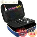 ProCase バリカン用 ハードトラベルケース ヘアカット理髪用品ホルダー トリマーオーガナイザー収納バッグ - ネイビー