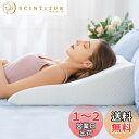 AngQi 三角クッション 三角枕 腰枕 逆流性食道炎 背もたれ クッション なだらか 傾斜枕 ベルボア素材 体にフィット 腰クッション 読書用 妊婦用 お年寄...