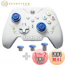 PC コントローラー、BIGBIG WON Rainbow 2 SE ワイヤレス コントローラー モーション コントロール、ホール効果トリガー、12 ビット ADC、ジョイスティック 3 セット、4方向十字キー、8方向十字キ、PC APP、コントローラー Switch/PC/Android/iOS 用