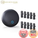 BALILA会議用マイクスピーカー 10つのクリップマイクを備えたワイヤレススピーカーフォンシステム USB-C ノイズキャンセリング技術テレビ オンラインビデオ会議ZOOM、Skype、Google Meet、オンライン教育に最適