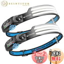 Smiling Shark 充電式 LED ヘッドライト, 【最新款・PSE??・白光2個セット】 USB充電可能 3 倍高輝度アウトドアヘッドランプ 230°広角照明 集光 超軽量 IPX4 防水防塵 8時間連続使用可能 キャンプ 登山 散歩 釣り 作業 停電用 防災用 最適
