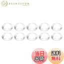 【送料無料】PATIKIL 直径10 mm 両凸レンズ 10個 アクリル LED光学凸コンデンサレンズ 物理教室 研究室用 透明