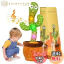 MIAODAM サボテン おもちゃ 動くサボテン 踊るサボテン 喋るサボテン 誕生日プレゼント 子供の日 クリスマスギフト 新年 お正月 飾り 音量調節可能 ダ...