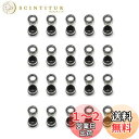 YFFSFDC ロッドガイド 釣り竿ガイド ステンレス 20点セット 1.1mm~3.0mm 修理・交換・補修用キット