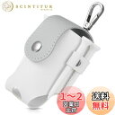 Paresthesia ゴルフボールケース ゴルフボールポーチ PU 薄型マグネット開閉 簡単着脱 軽量 質感 小物入れ ゴルフ用品 ゴルフティー4本入り グレ...