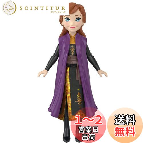 ޥƥ(MATTEL) ǥˡ(Disney)/ʤν(Frozen) (ߥ˥ɡ1)夻ؤͷ 3~ HLW...