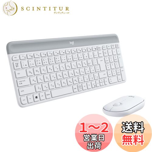 Logicool() Ų 磻쥹ޥ ܡ å MK470OW եۥ磻  USB³  磻쥹...