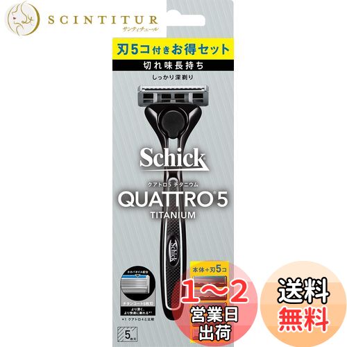 Schick(å) å Schick ȥ5˥ ܥѥå(ۥ(դ)+ؿ4)
