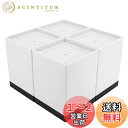 【送料無料】Umelee 洗濯機かさ上げ台 10.8cmかさあげ 机 テーブル 脚 継ぎ足し 洗濯機置台 防振ゴム 乾燥機 ソファー ベッド用 高さ調節 振動・異音軽減 滑り止め 床に傷防止 4個入り ホワイト