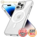 JEDirect iPhone14ProMax 6.7インチ用 (14 Pro Max) マグネット ケース MagSafe ワイヤレス充電対応 衝撃吸収 バン...