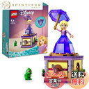 レゴ(LEGO) ディズニープリンセス まわるラプンツェル おもちゃ 玩具 プレゼント 誕生日 ブロック 知育 クリスマス 女の子 男の子 子供 5歳 6歳 7歳 8歳 ごっこ遊び おままごと ディズニー グッズ 43214