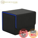 Venssu デッキケース トレカケース ストレージボックス 横入れ マグネット PU レザー 120枚「 遊戯王 ポケモン デュエマ 各種 カードゲーム に使...