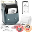 NIIMBOT B1 ラベルメーカー ライター 感熱ラベルライター 値札プリンター DIY 商業プリンター 宛名ラベルメーカー 2 インチ Bluetooth ポータブル 名前ラベル 郵便宛名 価値のある食品の表示 梱包などに使いやすい 冷蔵庫保管 配送ラベル 整理 充電式 Android iOS対応 (