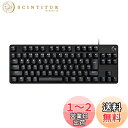 Logicool G ゲーミングキーボード G413TKLSE 有線 テンキーレス タクタイル 確かな打鍵感 日本語配列 高耐久性 PTB キーキャップ ゲーミング キーボード メカニカルキーボード G413 PC window mac Chrome 国内正規品 【 ファイナルファンタジー XIV 推奨モデル 】