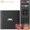 メディアプレーヤー4K マルチメディアプレイヤー HDDメディアプレイヤー解像度最大4096 *2160p 60fps フルHD1080p対応 4GBストレージ TFカード/USBメモリ/外付ハードディスク対応 HDMI/AVコンポーネント出力 動画・音楽・写真・PPT再生 ACアダプタ付属 日本語取扱い付属(2)