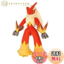 三英貿易(Sanei Boeki) ポケットモンスター ALL STAR COLLECTION バシャーモ (S) W19×D9×H33cm ぬいぐるみ ポケモン PP217