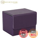 Venssu デッキケース トレカケース ストレージボックス 横入れ マグネット PU レザー 120枚 Sサイズ「 遊戯王 ポケモン デュエマ 各種 カードゲ...