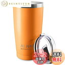 ALNAE タンブラー ふた付き600ml 真空断熱 魔法瓶 二重構造 マグカップ ステンレス コーヒーカップ コンビニマグ 大容量 ビール コーヒー 直接ドリ...