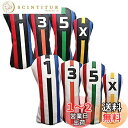Sunbro Golf カラフル コルフヘッドカバードライバー/ウッド/ユーティリティ適用 めっちゃ目立つ 高級PU革 防水仕様 4個セット(DR*FW*FW*...