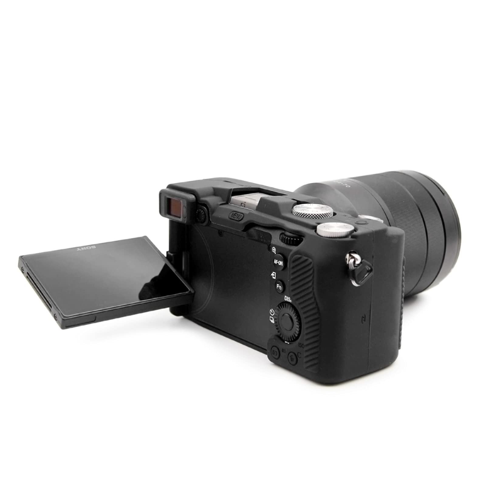【送料無料】kinokoo SONY デジタルカメラ A7C専用ケース ソニーa7cケース a7cシリコンカバー(BK)